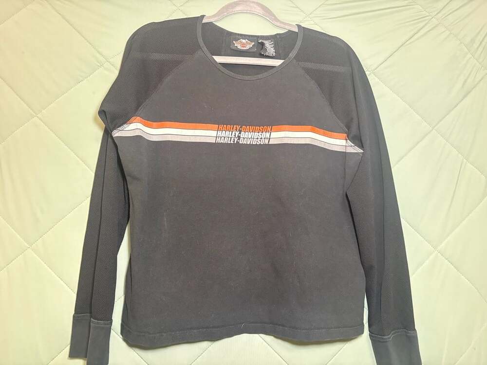 Harley-Davidson Long Sleeve Shirt Black